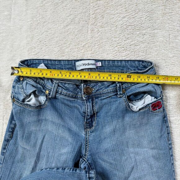 Vintage Y2K Ecko Red Straight Leg Spell Out Women’s Jeans - Picture 6 of 9